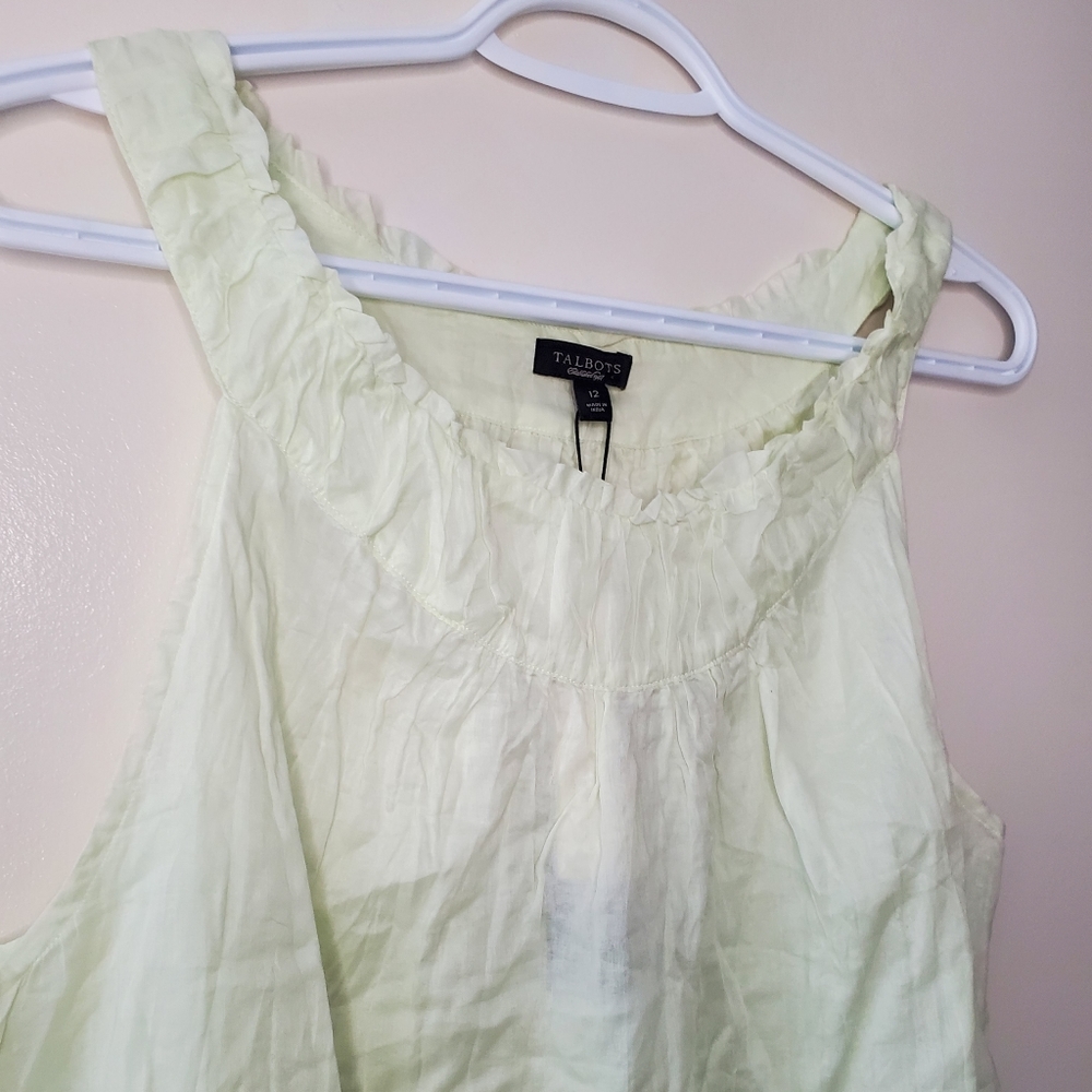 Talbots Tank Top - Picture 3 of 9